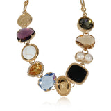 Louis Vuitton Louis Vuitton Gold Tone Heirloom Necklace
