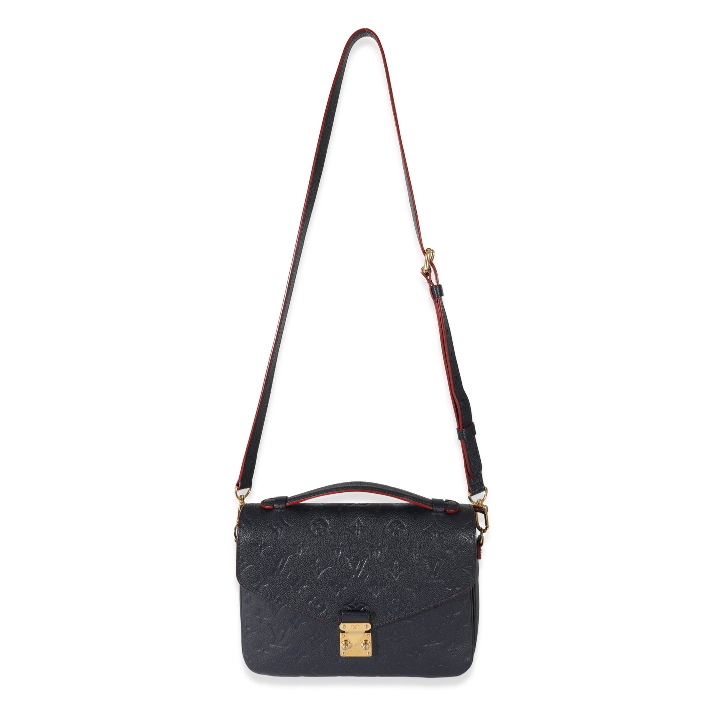 Louis Vuitton Louis Vuitton Marine Rouge Monogram Empreinte Pochette Metis