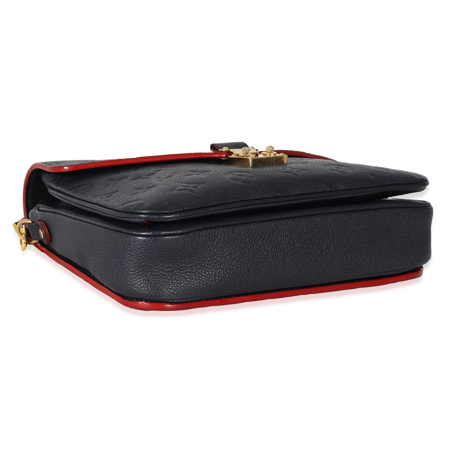 Louis Vuitton Louis Vuitton Marine Rouge Monogram Empreinte Pochette Metis