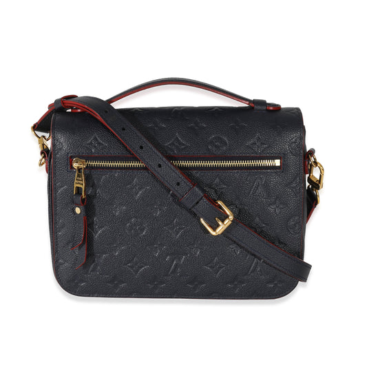 Louis Vuitton Louis Vuitton Marine Rouge Monogram Empreinte Pochette Metis