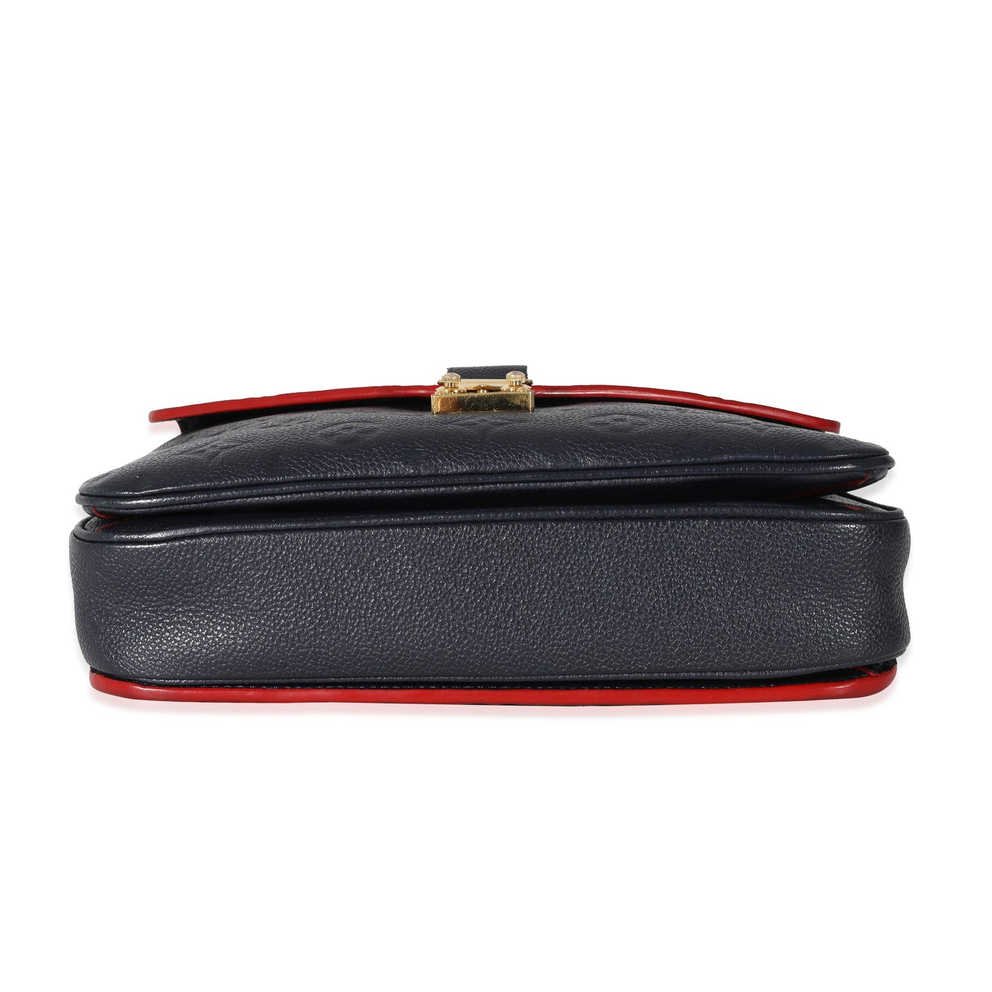 Louis Vuitton Louis Vuitton Marine Rouge Monogram Empreinte Pochette Metis