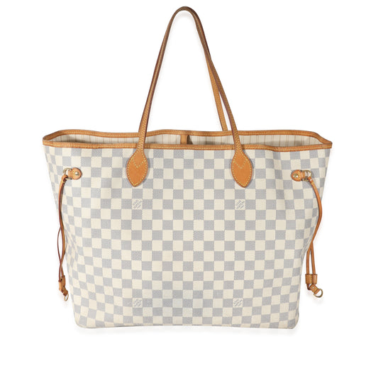 Louis Vuitton Louis Vuitton Damier Azur Canvas Neverfull GM