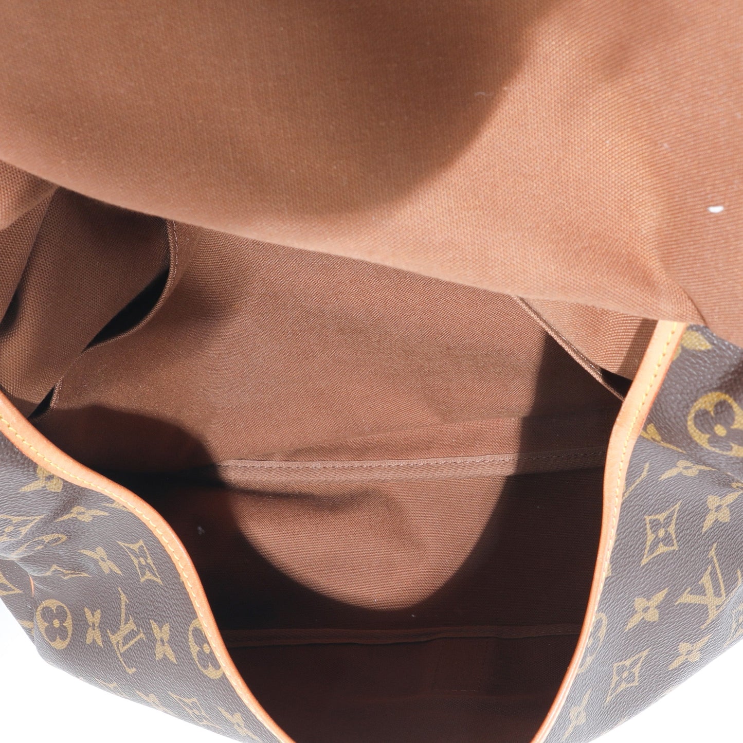 Louis Vuitton Louis Vuitton   Monogram Canvas Saumur 35