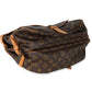 Louis Vuitton Louis Vuitton   Monogram Canvas Saumur 35