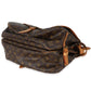 Louis Vuitton Louis Vuitton   Monogram Canvas Saumur 35