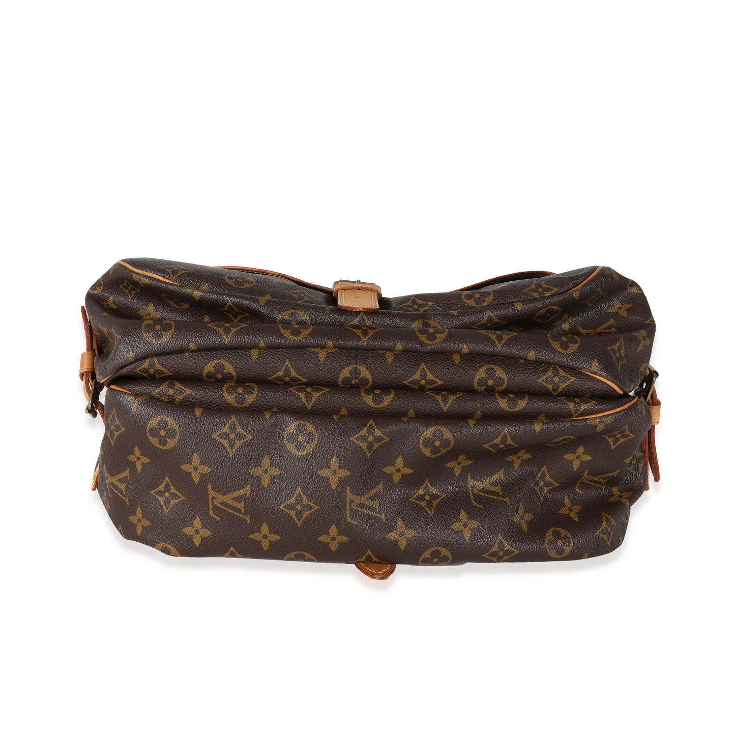 Louis Vuitton Louis Vuitton   Monogram Canvas Saumur 35