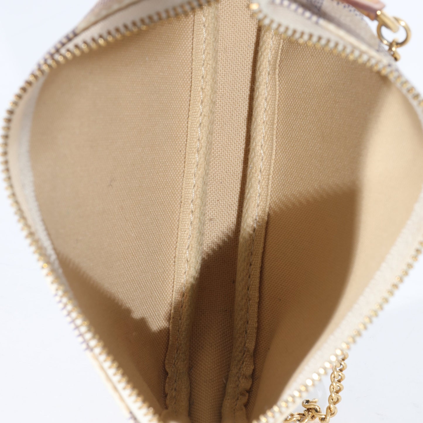 Louis Vuitton Louis Vuitton Damier Azur Canvas Mini Pochette Accessoires