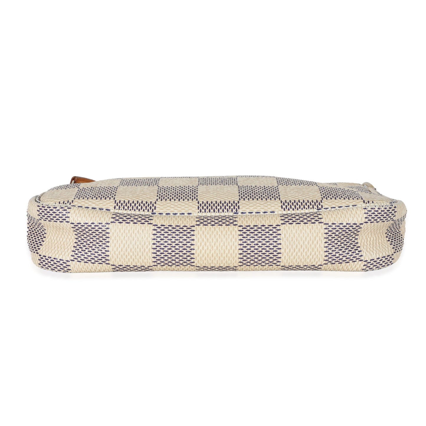 Louis Vuitton Louis Vuitton Damier Azur Canvas Mini Pochette Accessoires