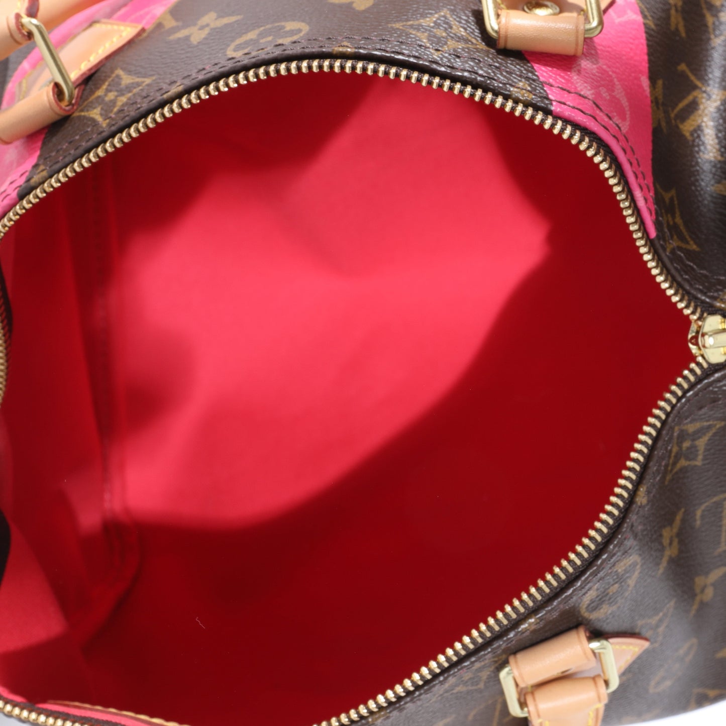 Louis Vuitton Louis Vuitton Monogram Canvas & Grenade V Speedy 30