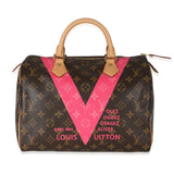 Louis Vuitton Louis Vuitton Monogram Canvas & Grenade V Speedy 30