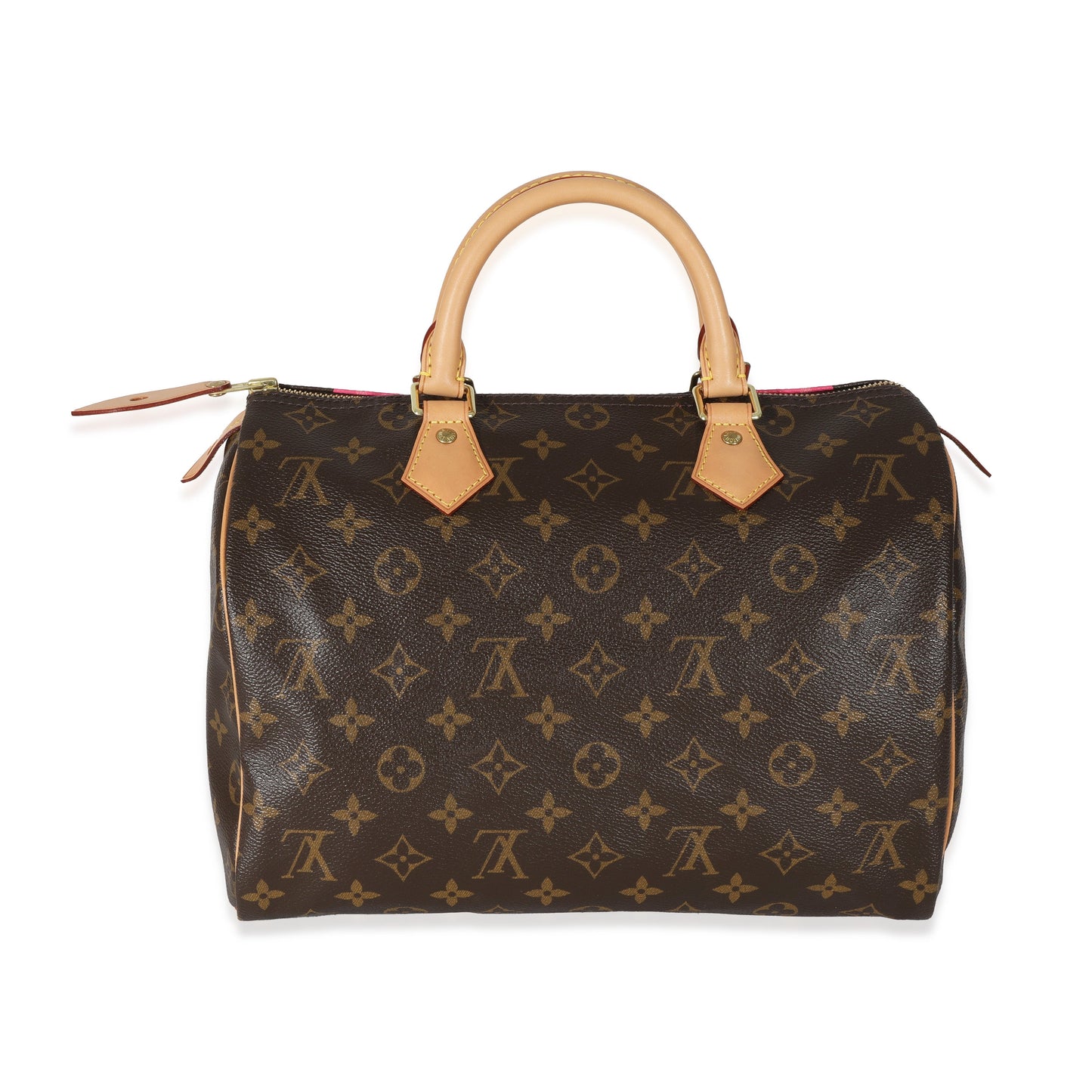 Louis Vuitton Louis Vuitton Monogram Canvas & Grenade V Speedy 30