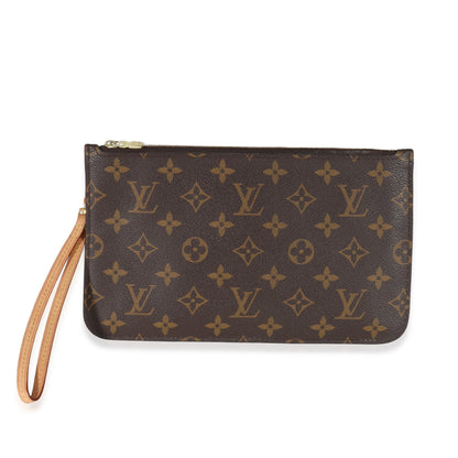 Louis Vuitton Louis Vuitton Monogram Canvas Neverfull Pochette