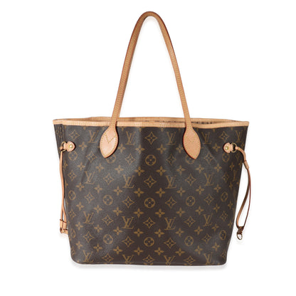 Louis Vuitton Louis Vuitton Monogram Canvas Neverfull MM