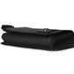 Louis Vuitton Louis Vuitton Black Leather Aerogram Sling Bag
