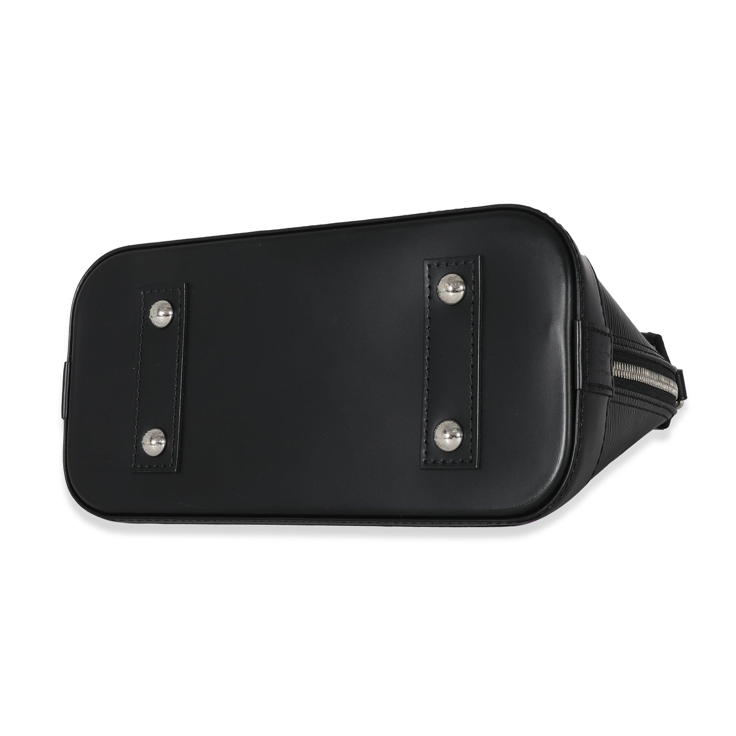 Louis Vuitton Louis Vuitton Black Epi Alma BB