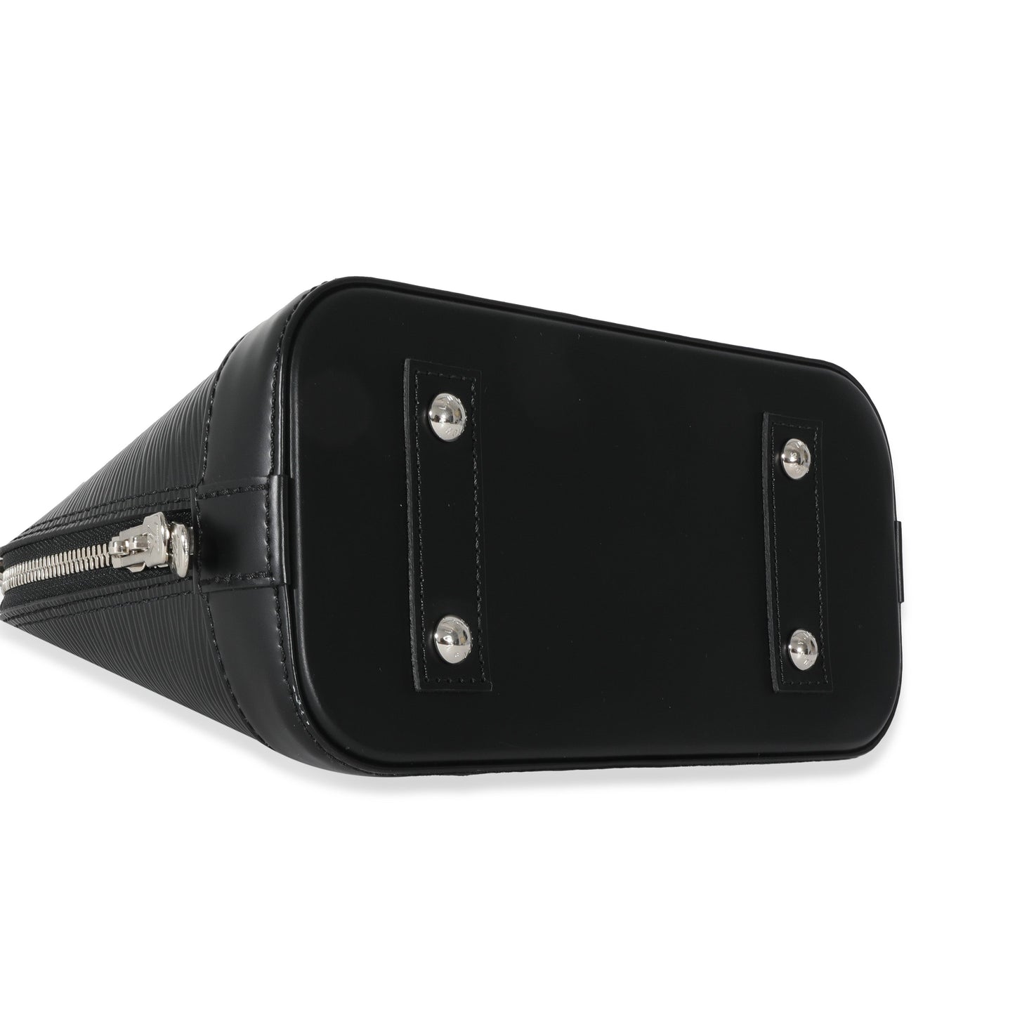 Louis Vuitton Louis Vuitton Black Epi Alma BB