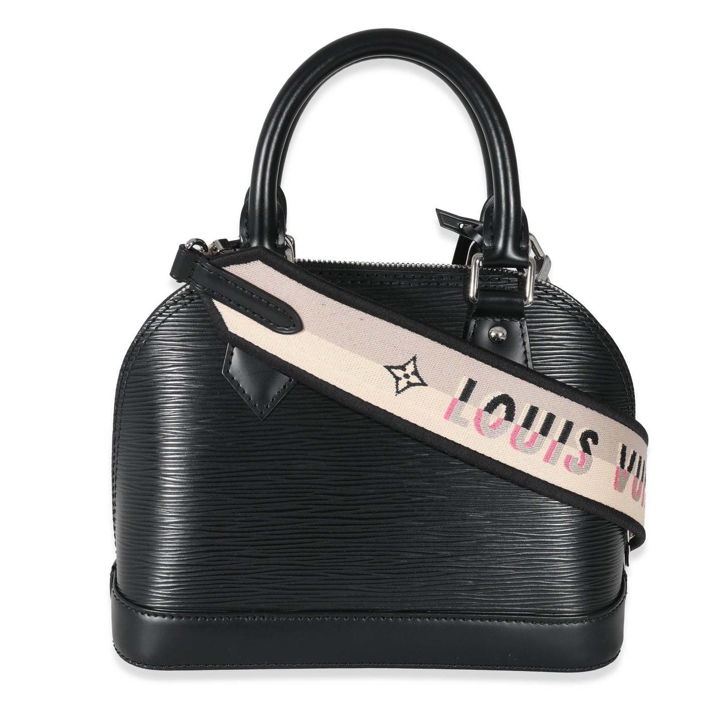 Louis Vuitton Louis Vuitton Black Epi Alma BB