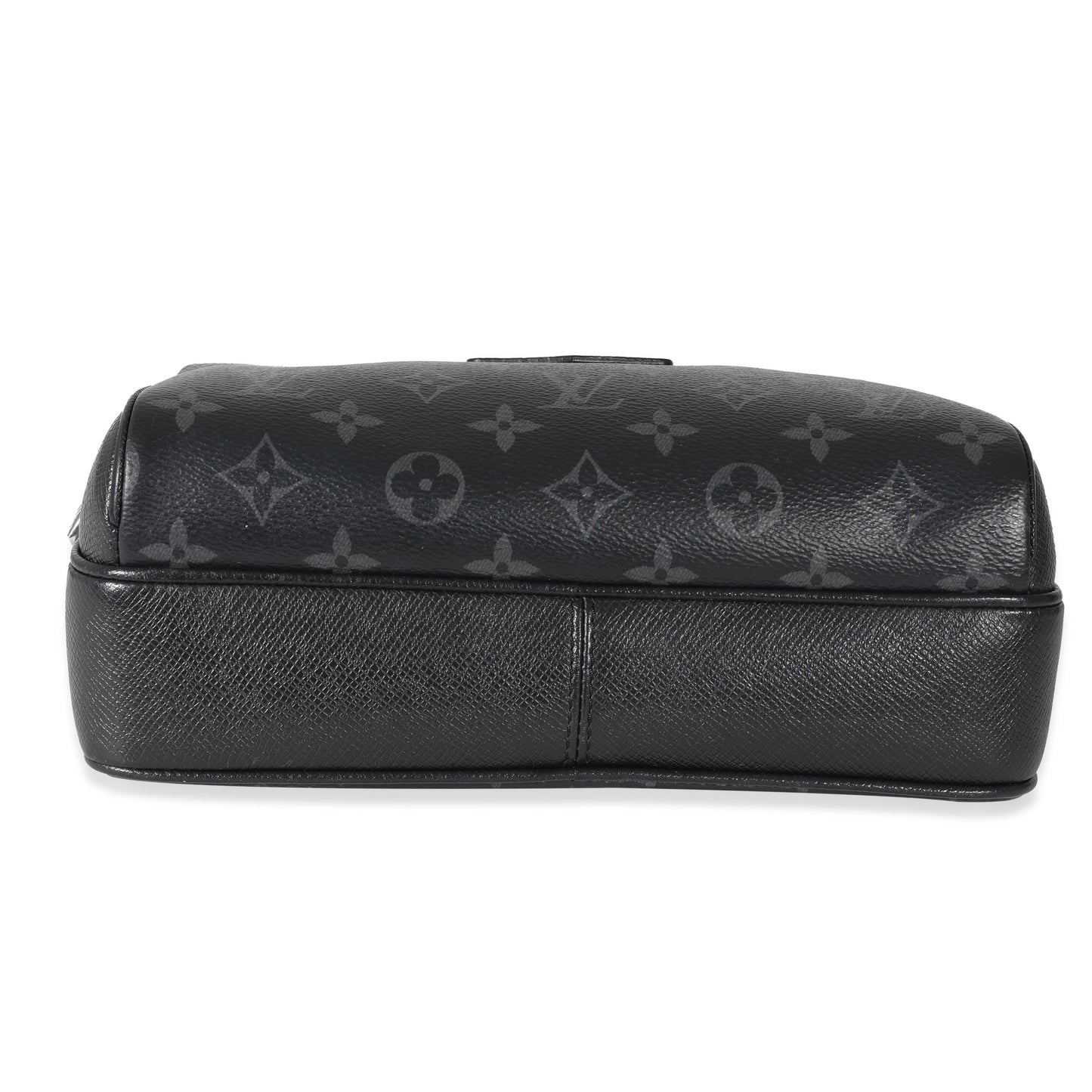 Louis Vuitton Louis Vuitton Black Taiga Monogram Eclipse Canvas Outdoor Messenger