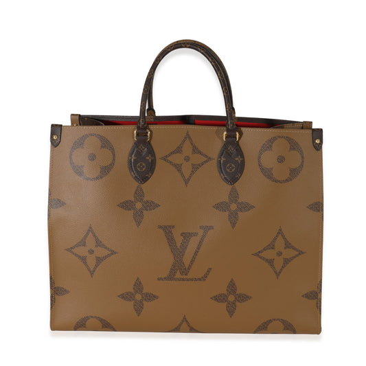 Louis Vuitton Giant Monogram Reverse Onthego GM