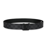 Louis Vuitton Louis Vuitton Canvas Damier Graphite LV Initiales Belt