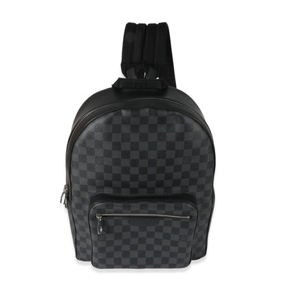 Louis Vuitton Louis Vuitton Canvas Damier Graphite Josh Backpack