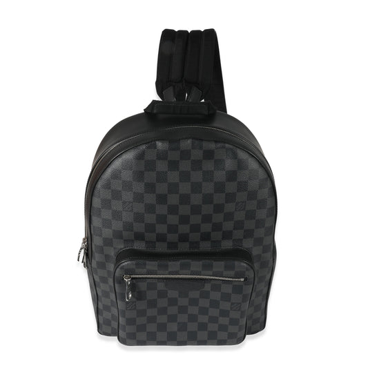 Louis Vuitton Louis Vuitton Canvas Damier Graphite Josh Backpack