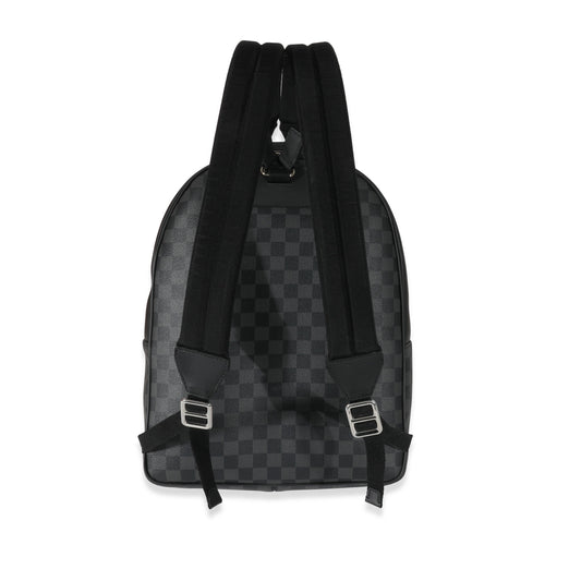 Louis Vuitton Louis Vuitton Canvas Damier Graphite Josh Backpack