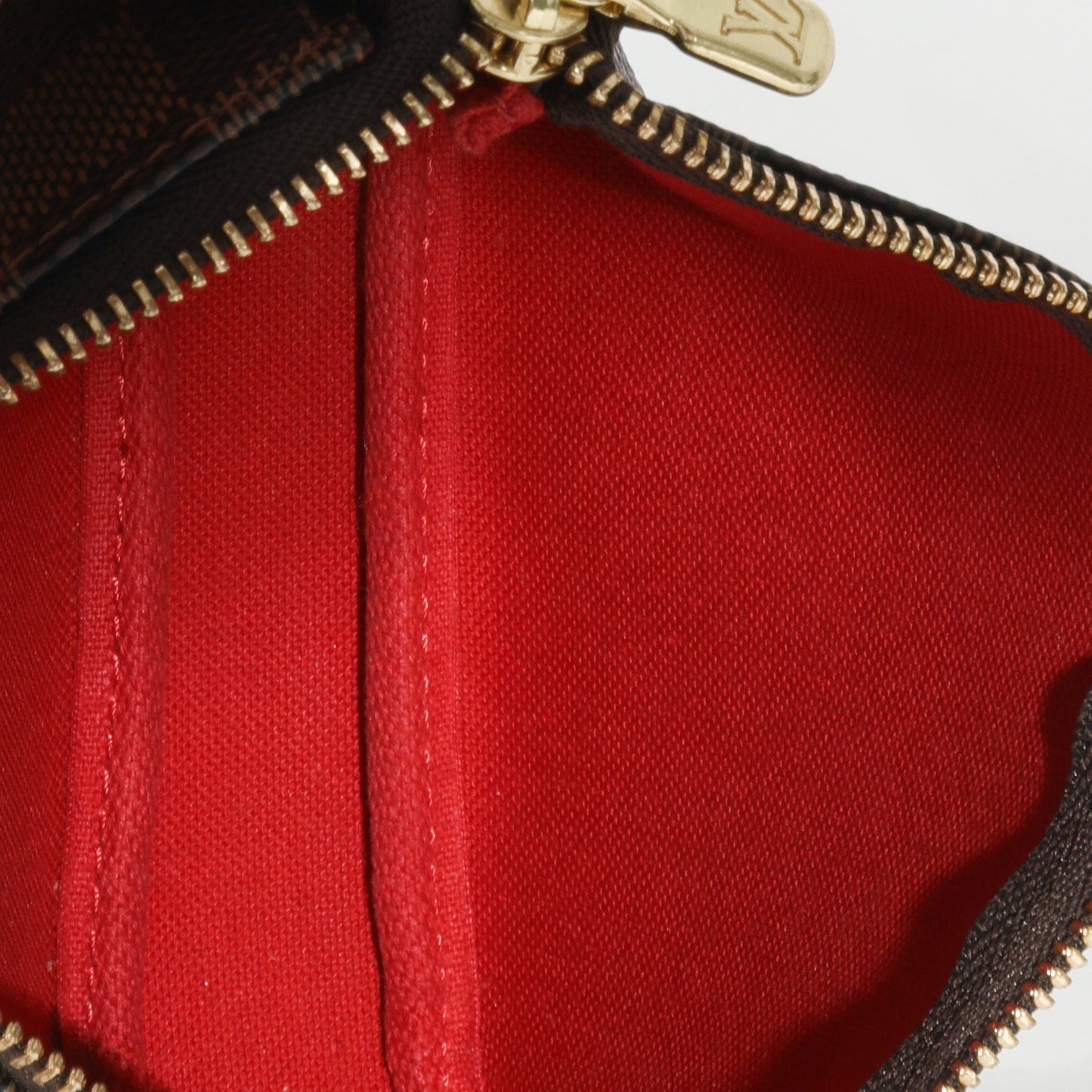 Louis Vuitton Louis Vuitton Canvas Damier Ebene Mini Pochette