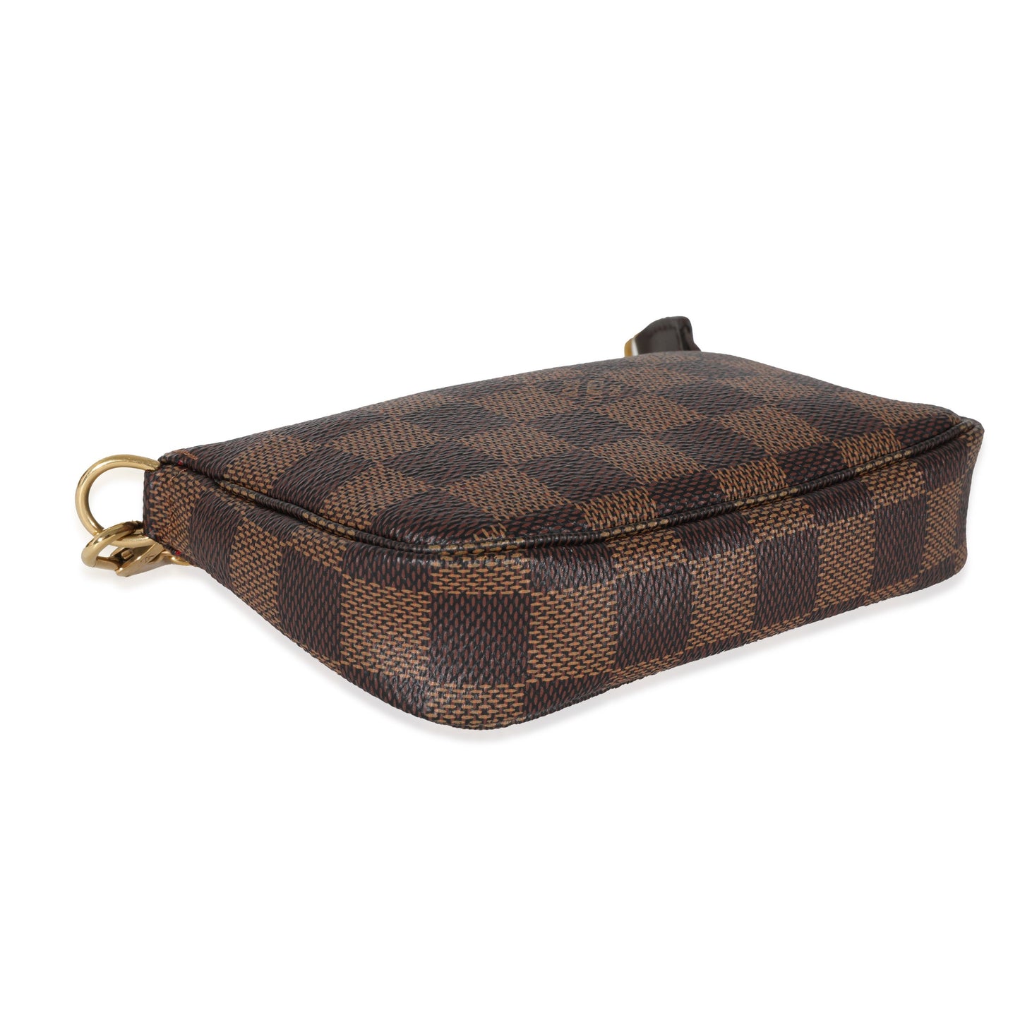 Louis Vuitton Louis Vuitton Canvas Damier Ebene Mini Pochette