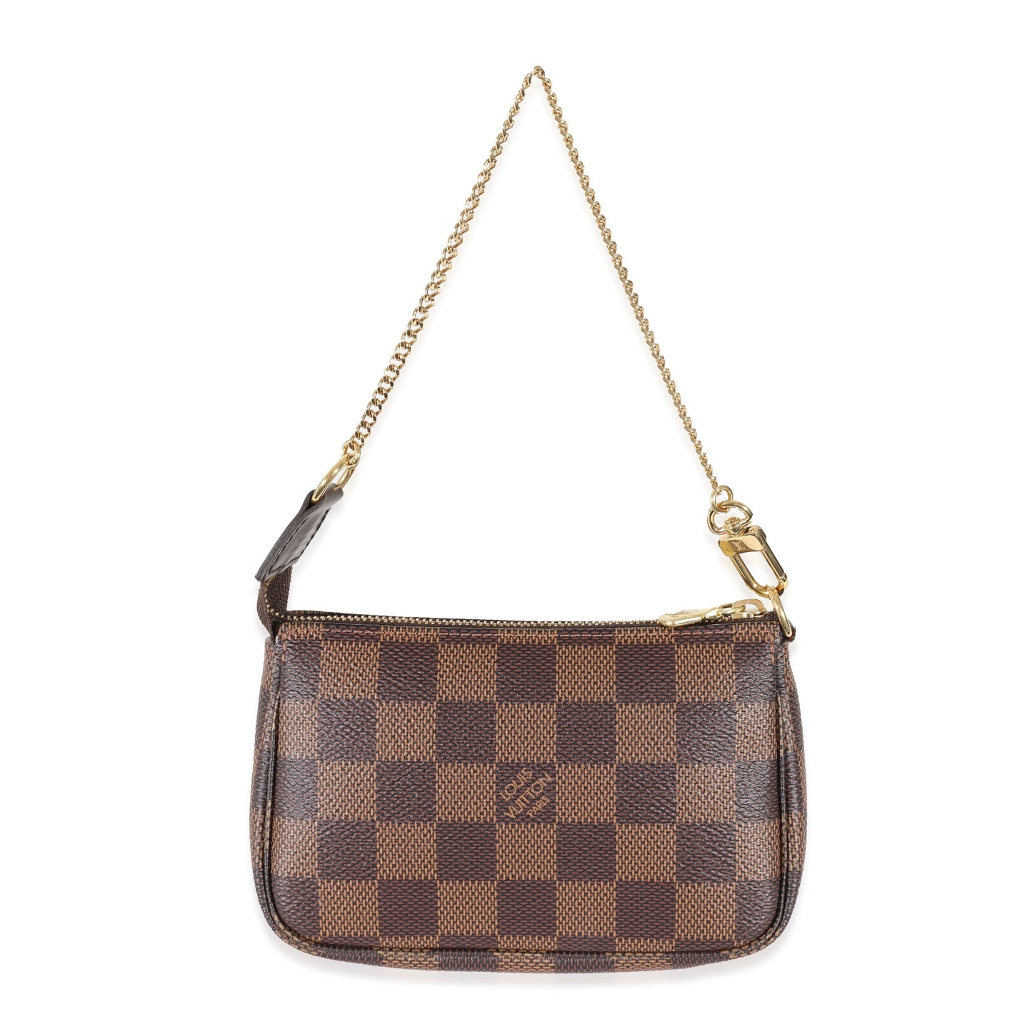 Louis Vuitton Louis Vuitton Canvas Damier Ebene Mini Pochette