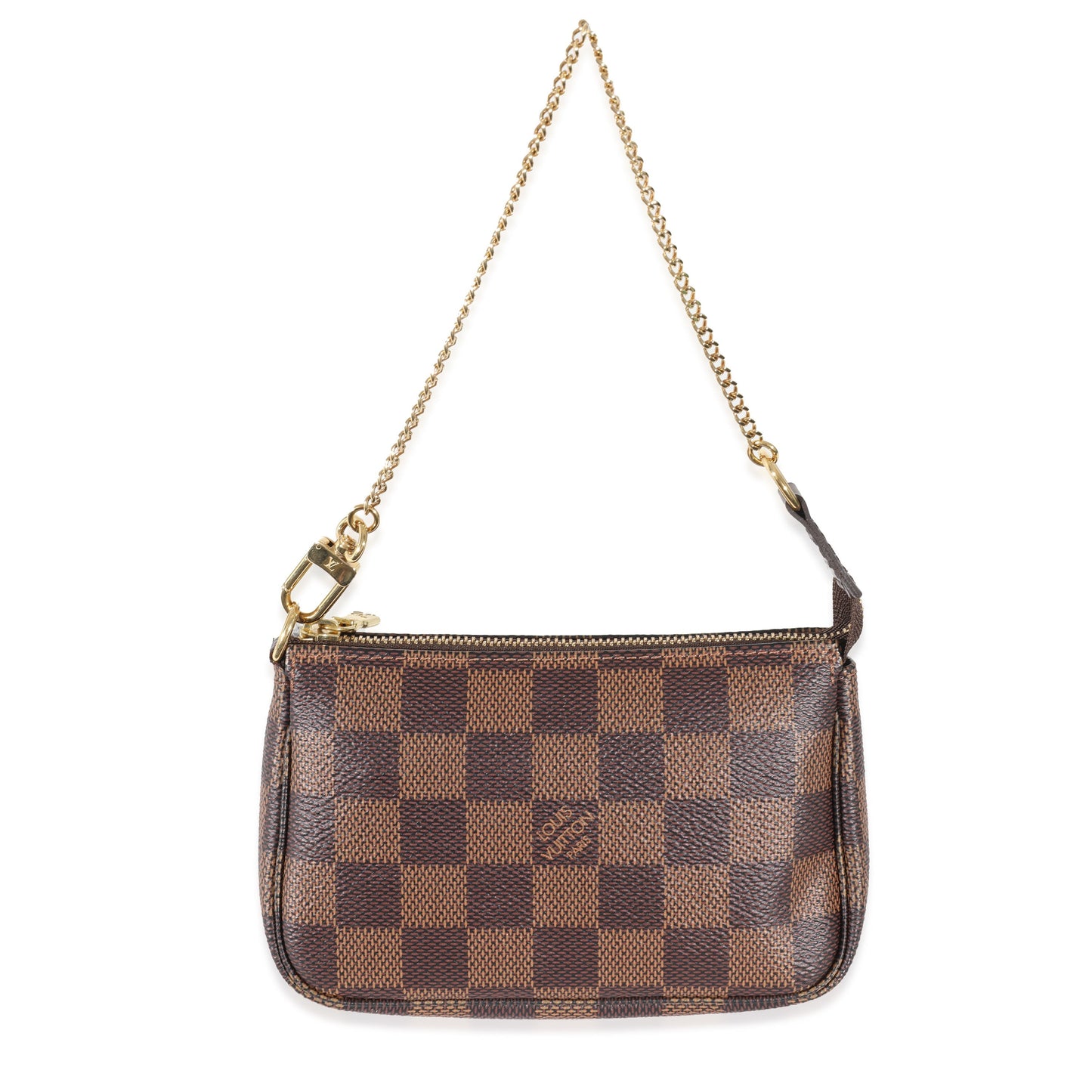 Louis Vuitton Louis Vuitton Canvas Damier Ebene Mini Pochette