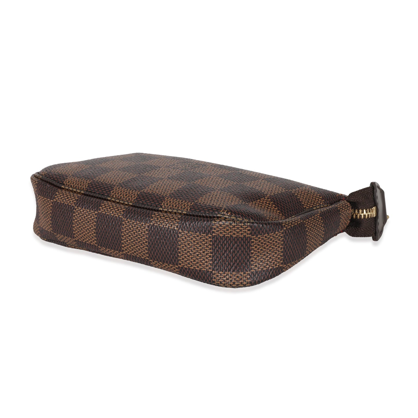 Louis Vuitton Louis Vuitton Canvas Damier Ebene Mini Pochette