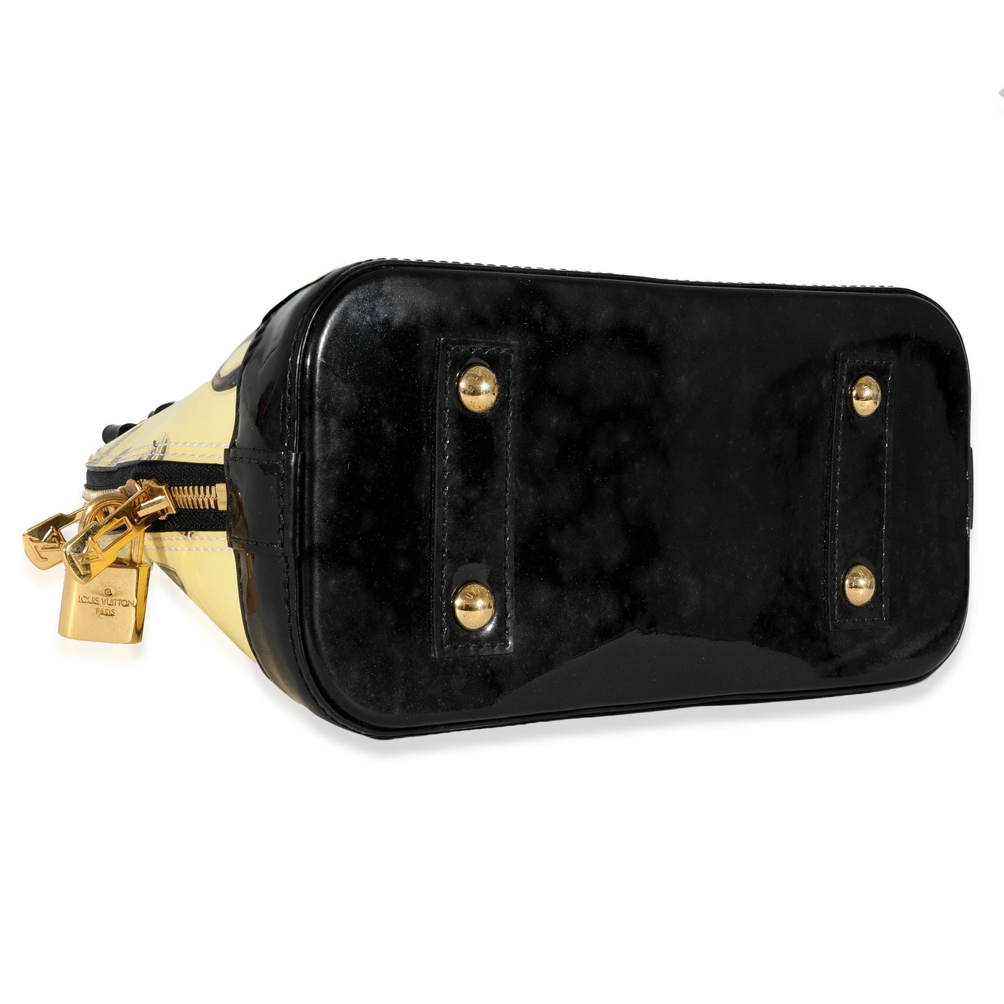 Louis Vuitton Louis Vuitton Monogram Vernis Stickers Alma BB