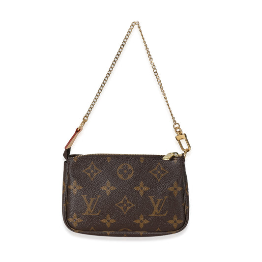 Louis Vuitton Louis Vuitton Monogram Canvas Mini Pochette Accessoires