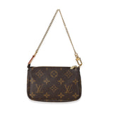 Louis Vuitton Louis Vuitton Monogram Canvas Mini Pochette Accessoires