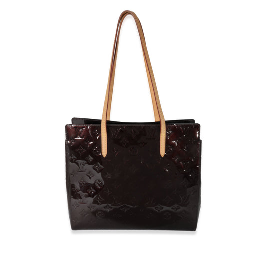 Louis Vuitton Louis Vuitton Amarante Vernis Catalina EW Tote