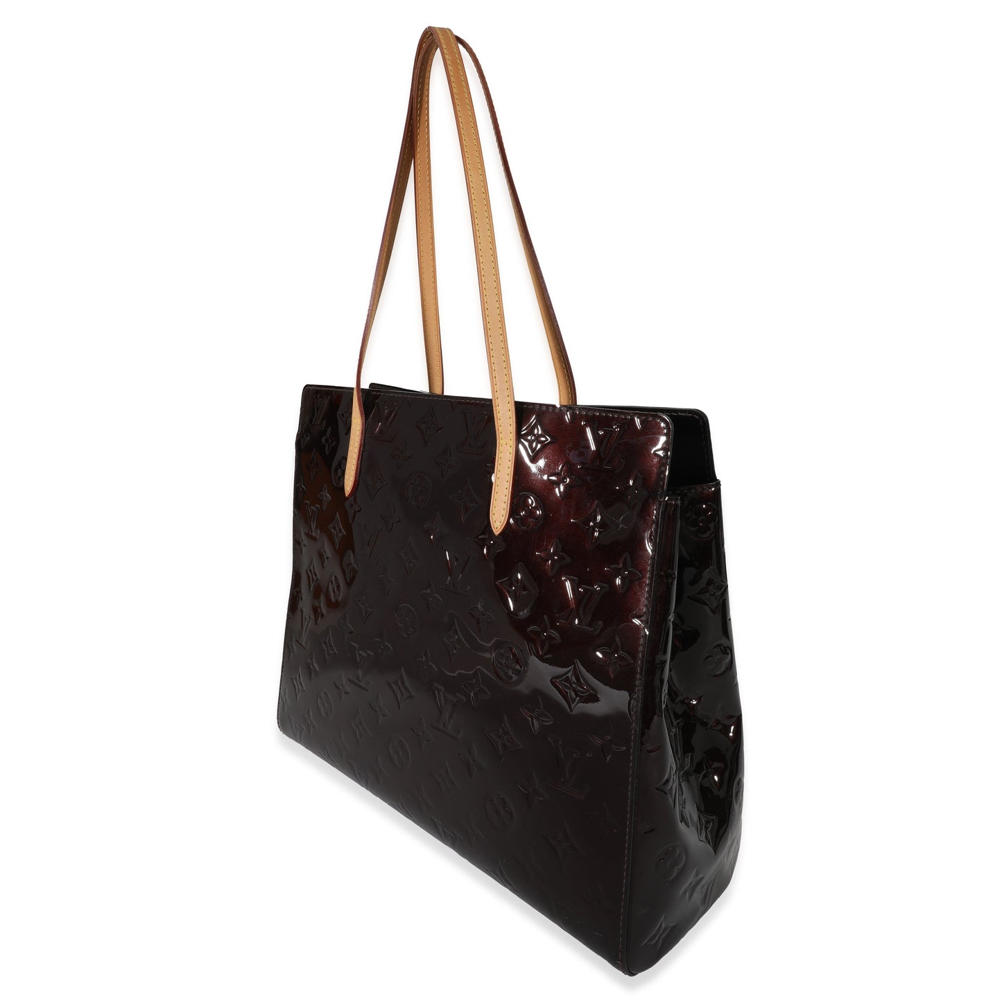 Louis Vuitton Louis Vuitton Amarante Vernis Catalina EW Tote