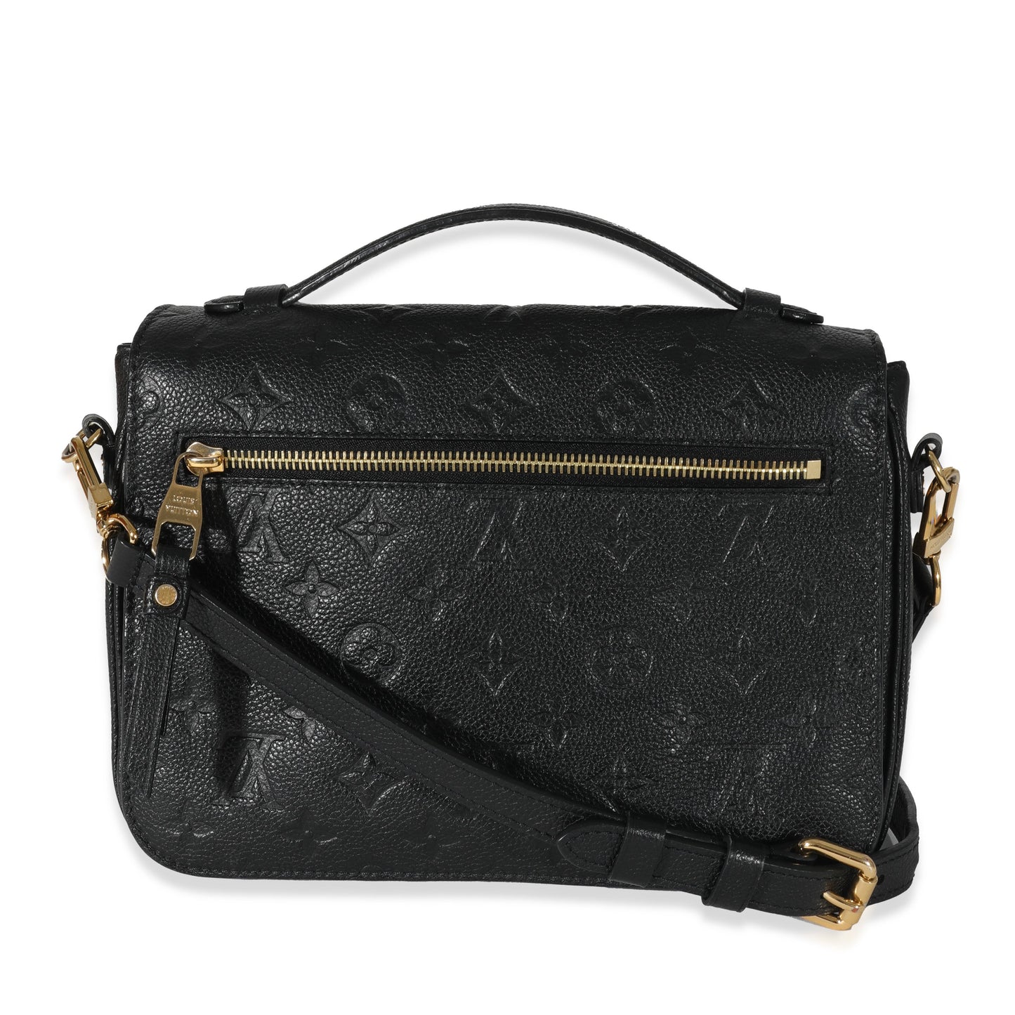 Louis Vuitton Louis Vuitton Black Monogram Empreinte Pochette Metis