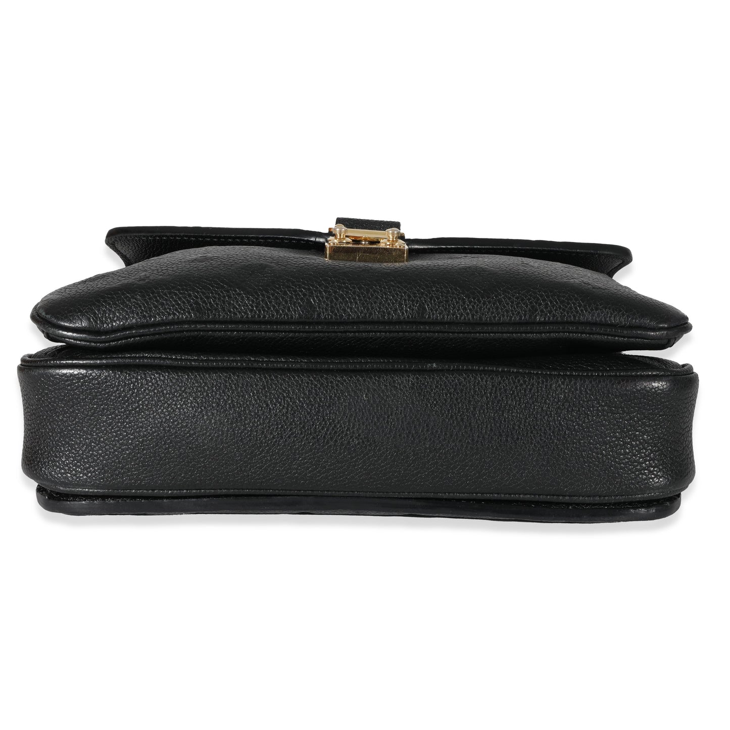 Louis Vuitton Louis Vuitton Black Monogram Empreinte Pochette Metis