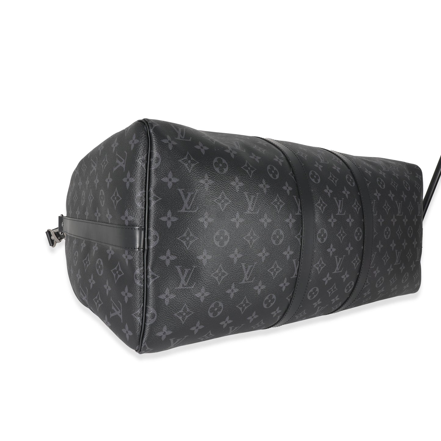 Louis Vuitton Louis Vuitton Canvas Monogram Eclipse Keepall Bandoulière 55