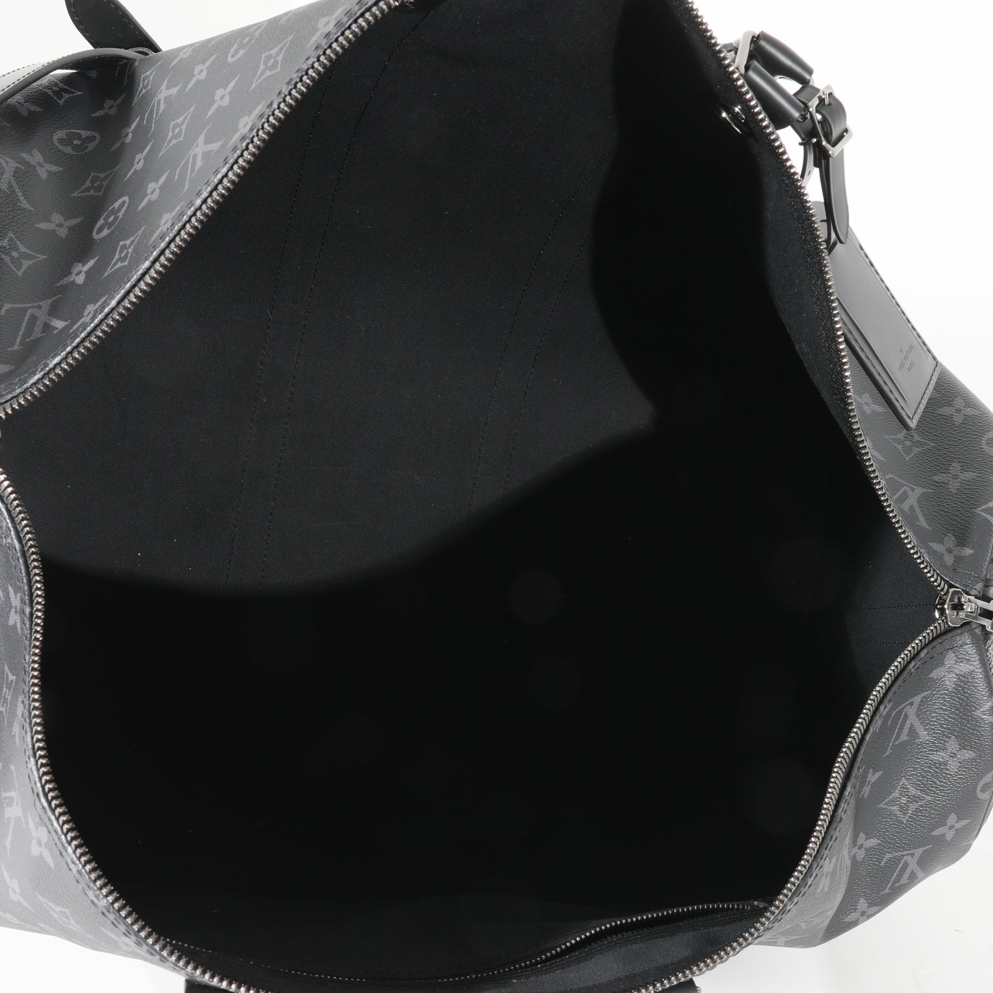 Louis Vuitton Louis Vuitton Canvas Monogram Eclipse Keepall Bandoulière 55
