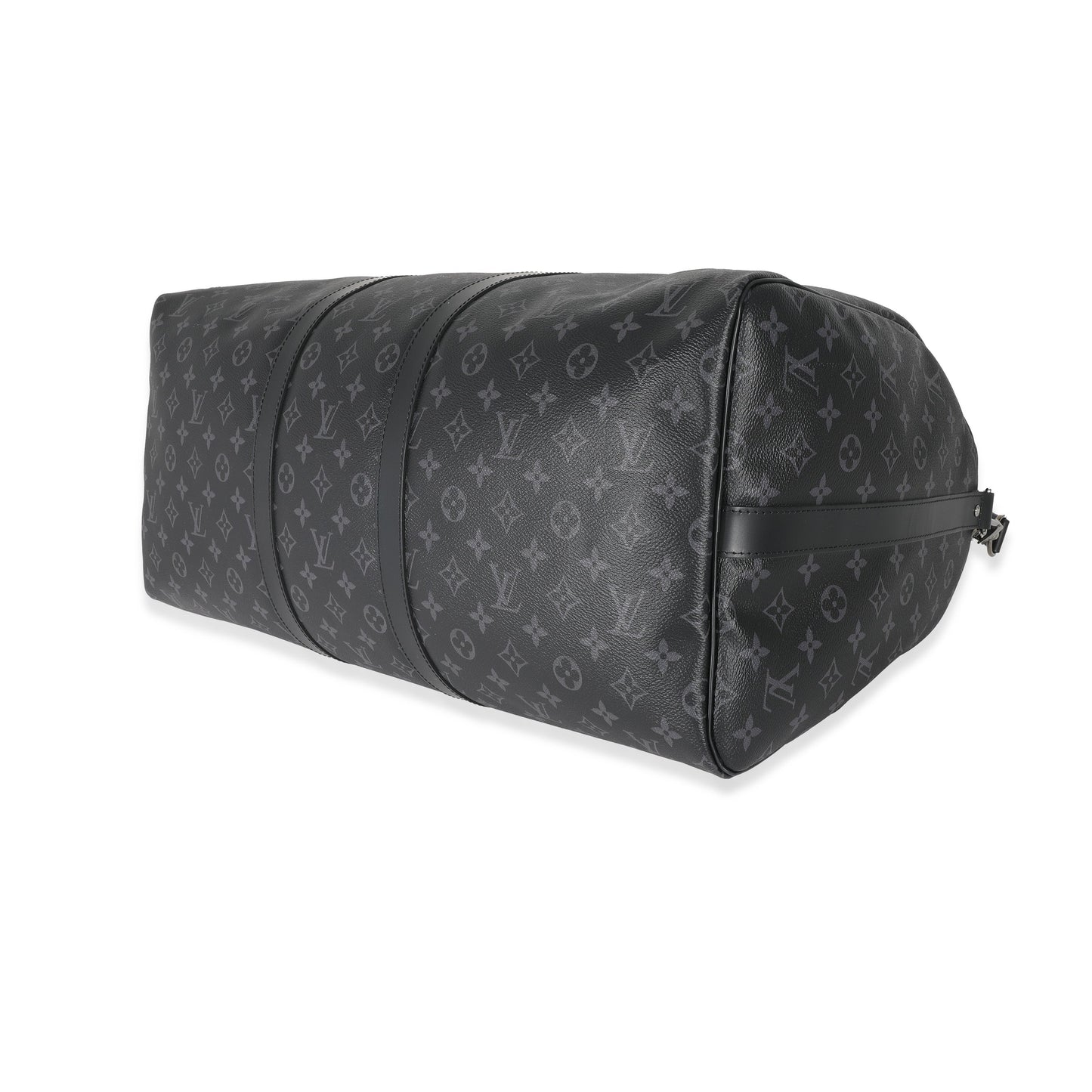 Louis Vuitton Louis Vuitton Canvas Monogram Eclipse Keepall Bandoulière 55