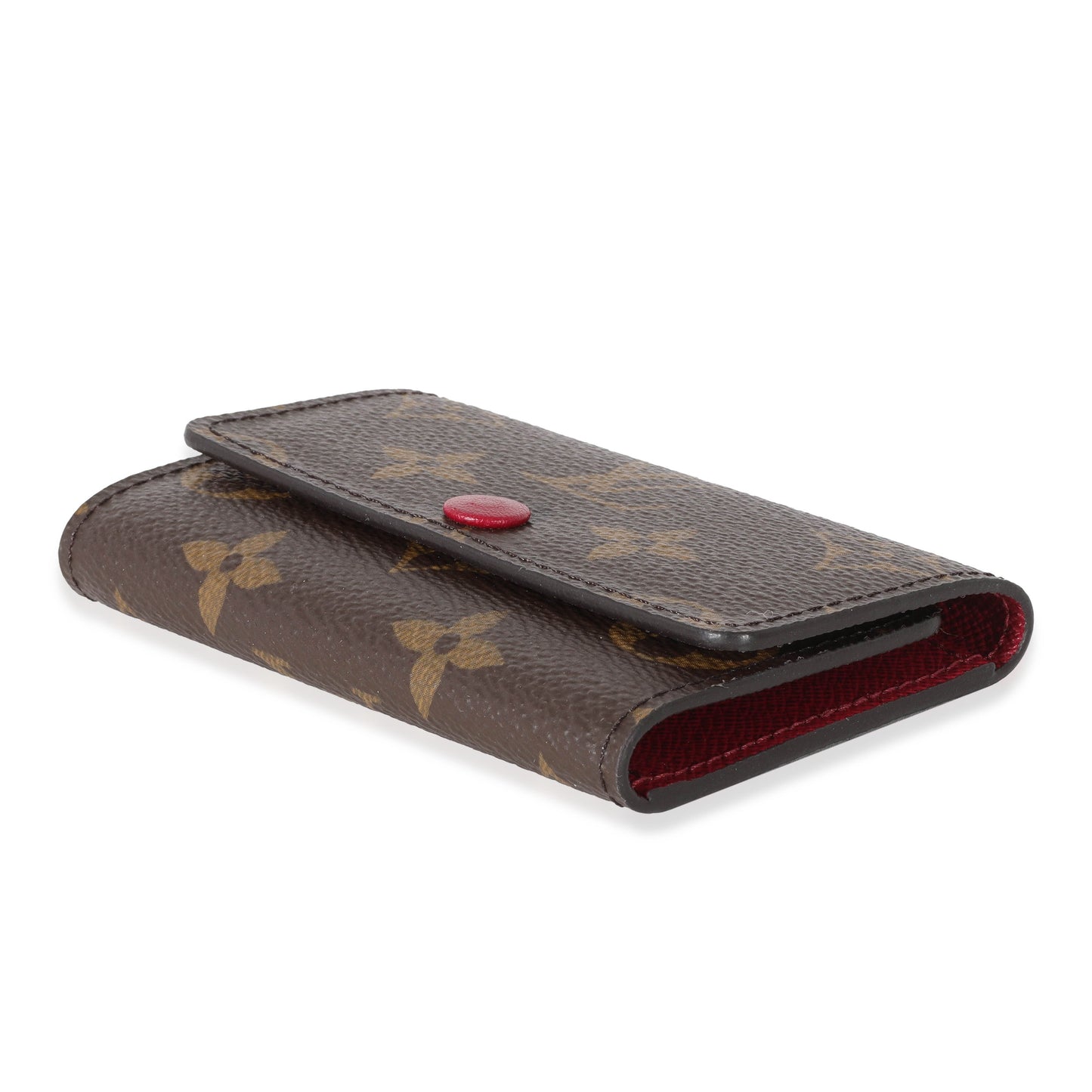 Louis Vuitton Louis Vuitton Monogram Canvas Fuchsia 6 Key Holder