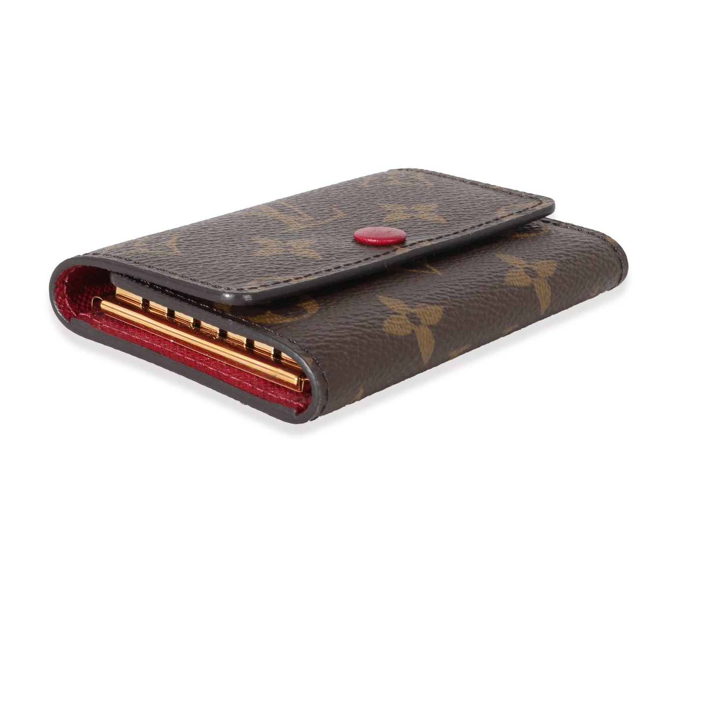 Louis Vuitton Louis Vuitton Monogram Canvas Fuchsia 6 Key Holder
