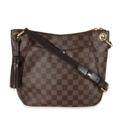 Louis Vuitton Louis Vuitton Damier Ebene Canvas South Bank Besace
