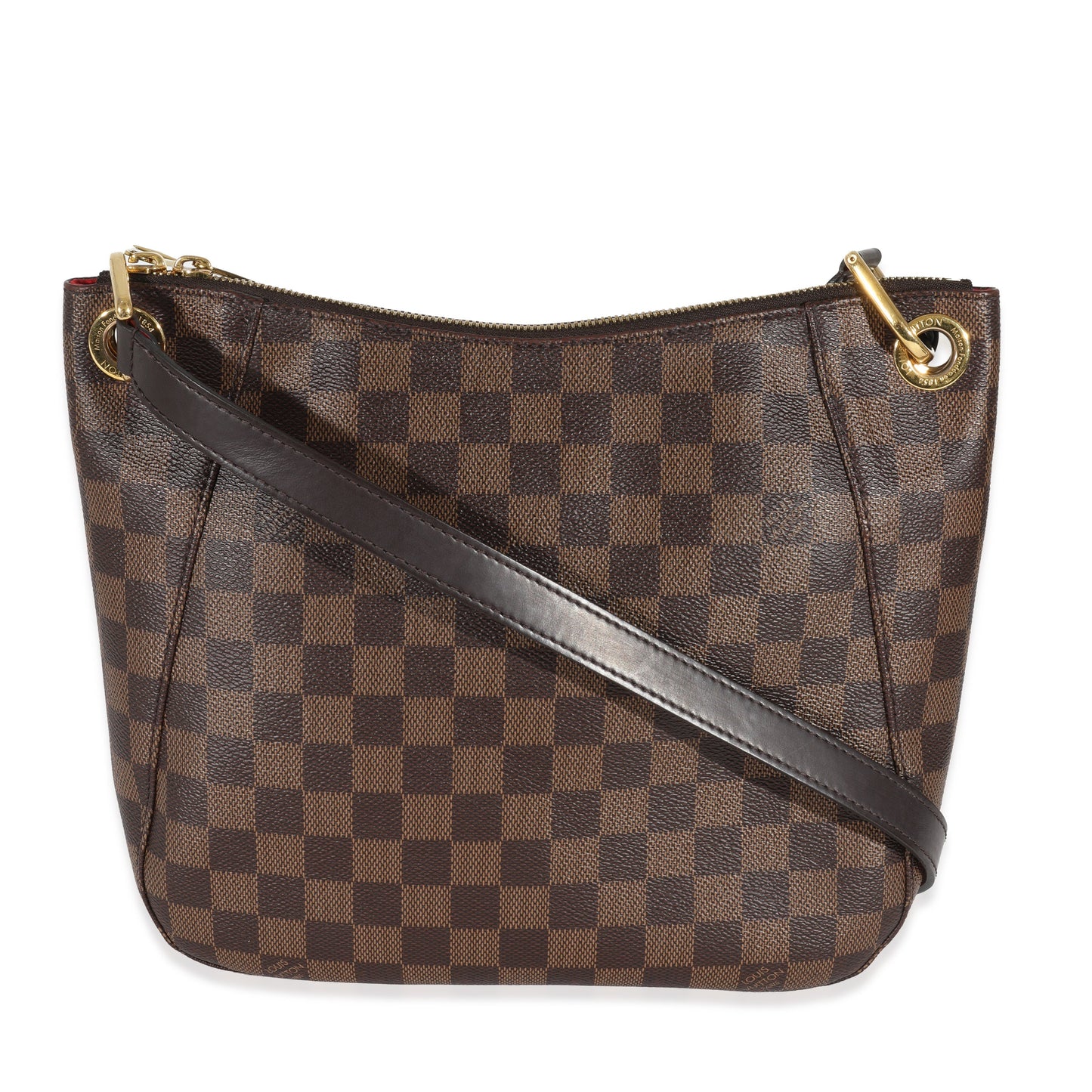 Louis Vuitton Louis Vuitton Damier Ebene Canvas South Bank Besace