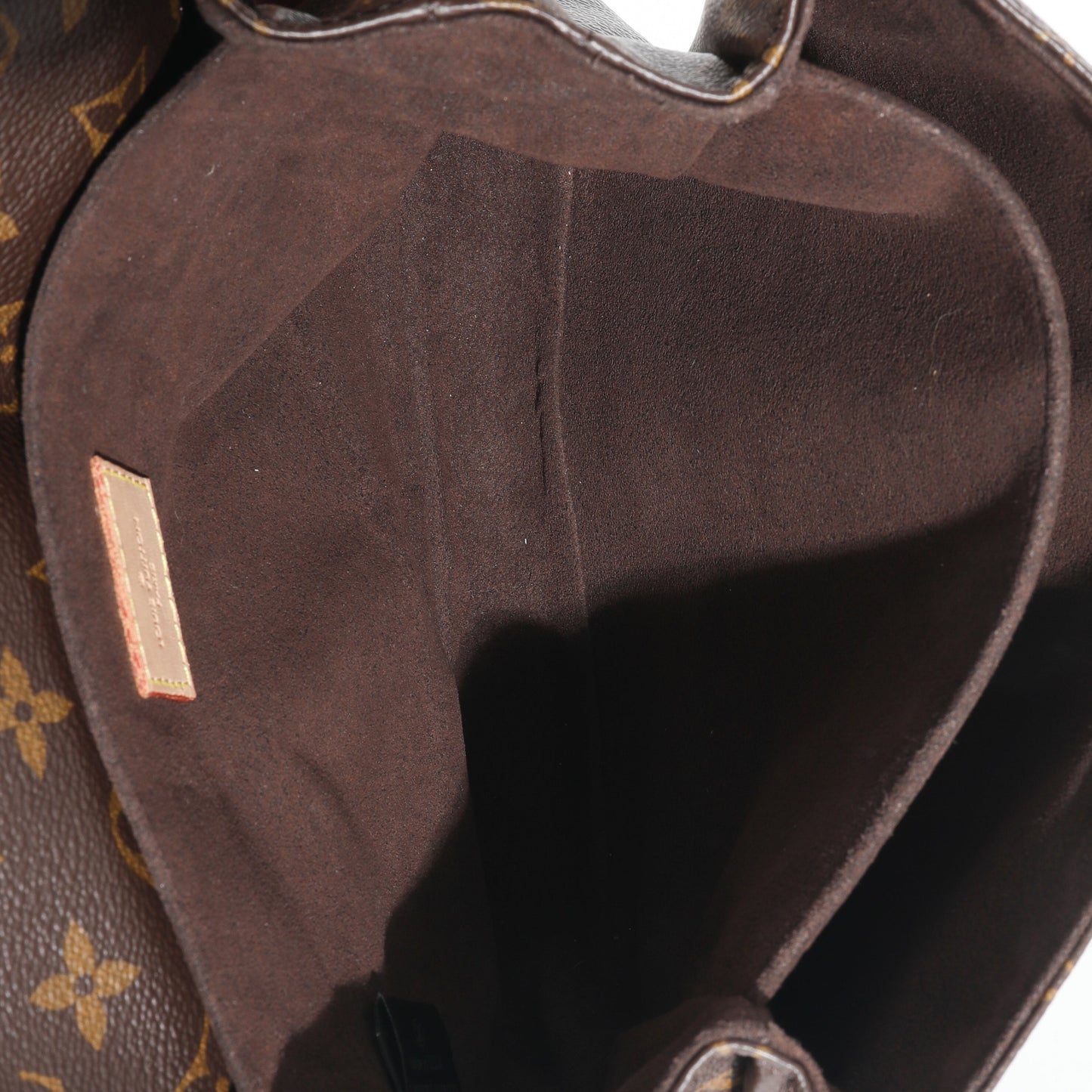 Louis Vuitton Louis Vuitton Monogram Canvas Pochette Metis