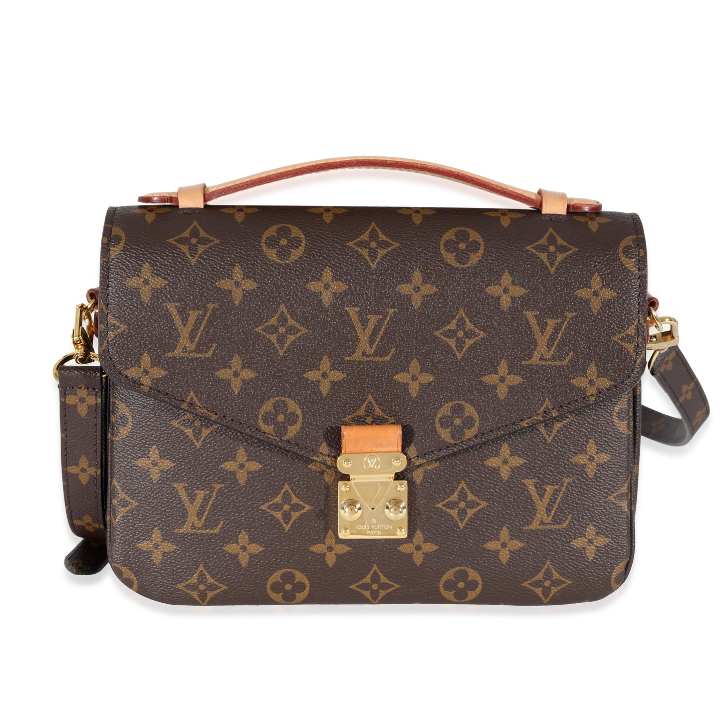 Louis Vuitton Louis Vuitton Monogram Canvas Pochette Metis