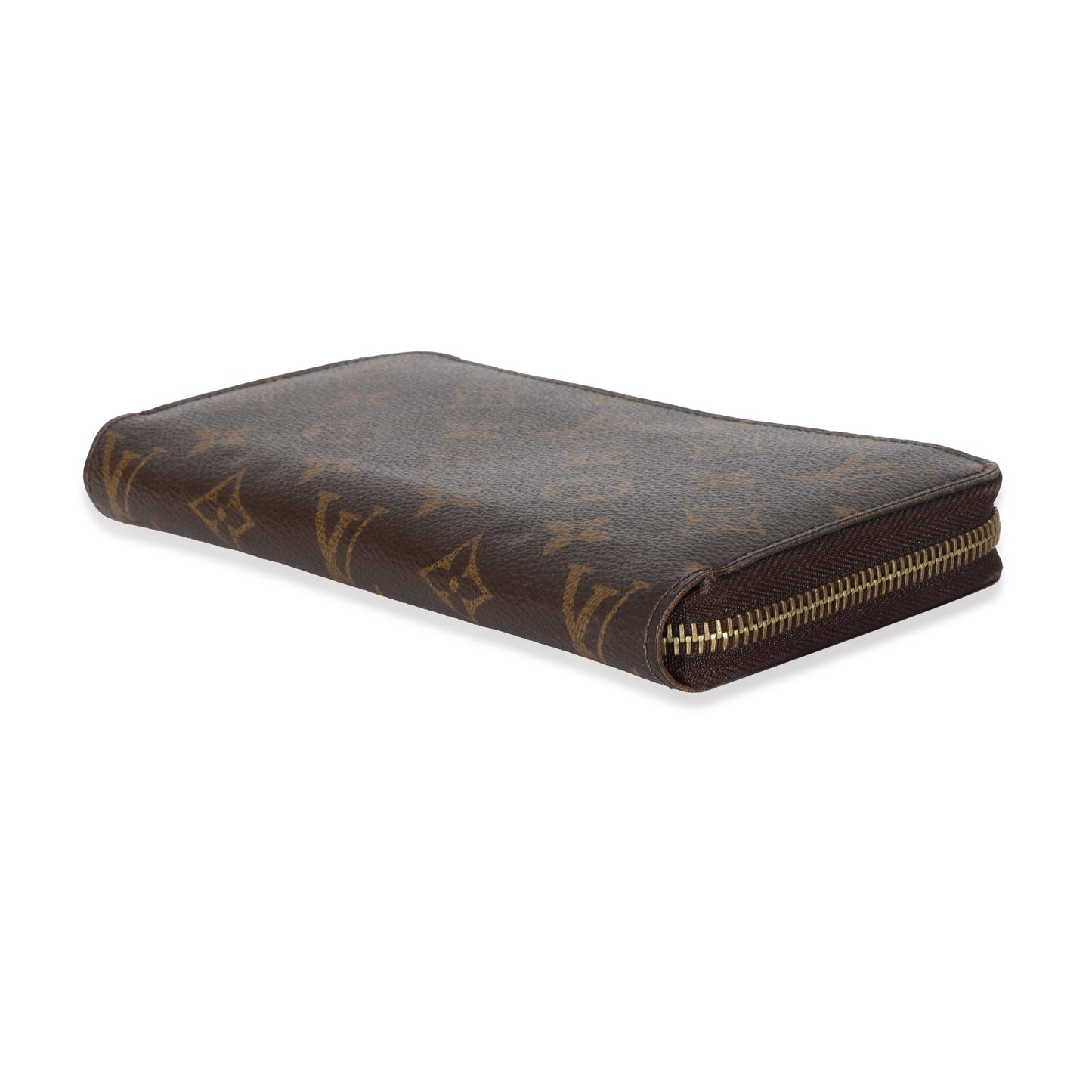 Louis Vuitton Louis Vuitton Monogram Canvas Zippy Wallet