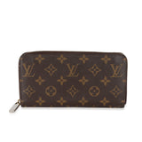 Louis Vuitton Louis Vuitton Monogram Canvas Zippy Wallet